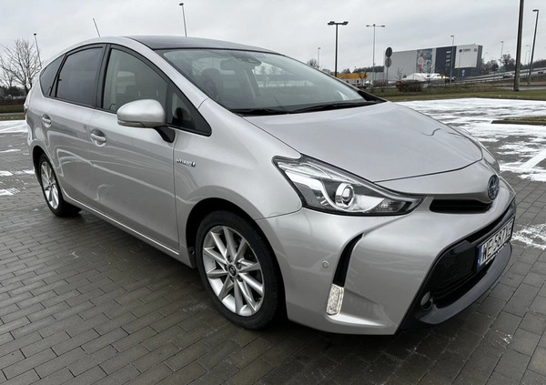 Toyota Prius+ cena 119000 przebieg: 97000, rok produkcji 2019 z Łobez małe 781